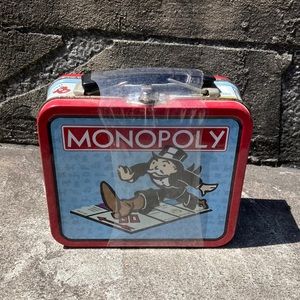 1997 Monopoly Mini Lunchbox